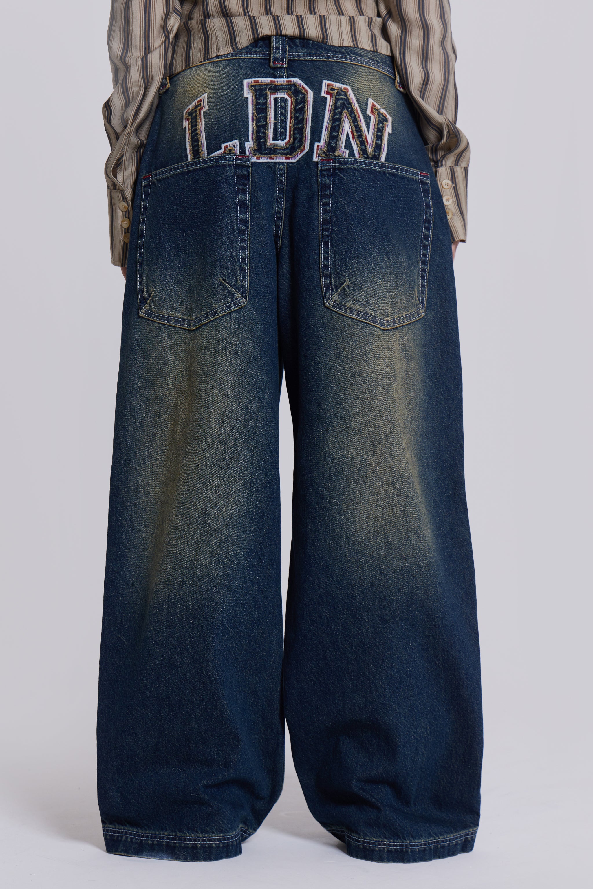 LDN Colossus Jeans - Jaded London