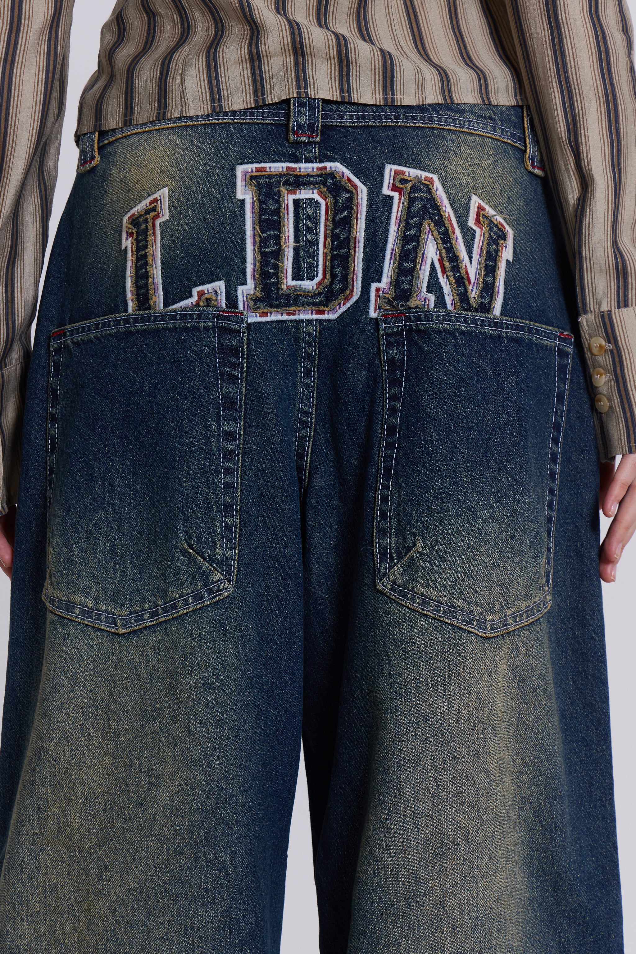 LDN Colossus Jeans - Jaded London
