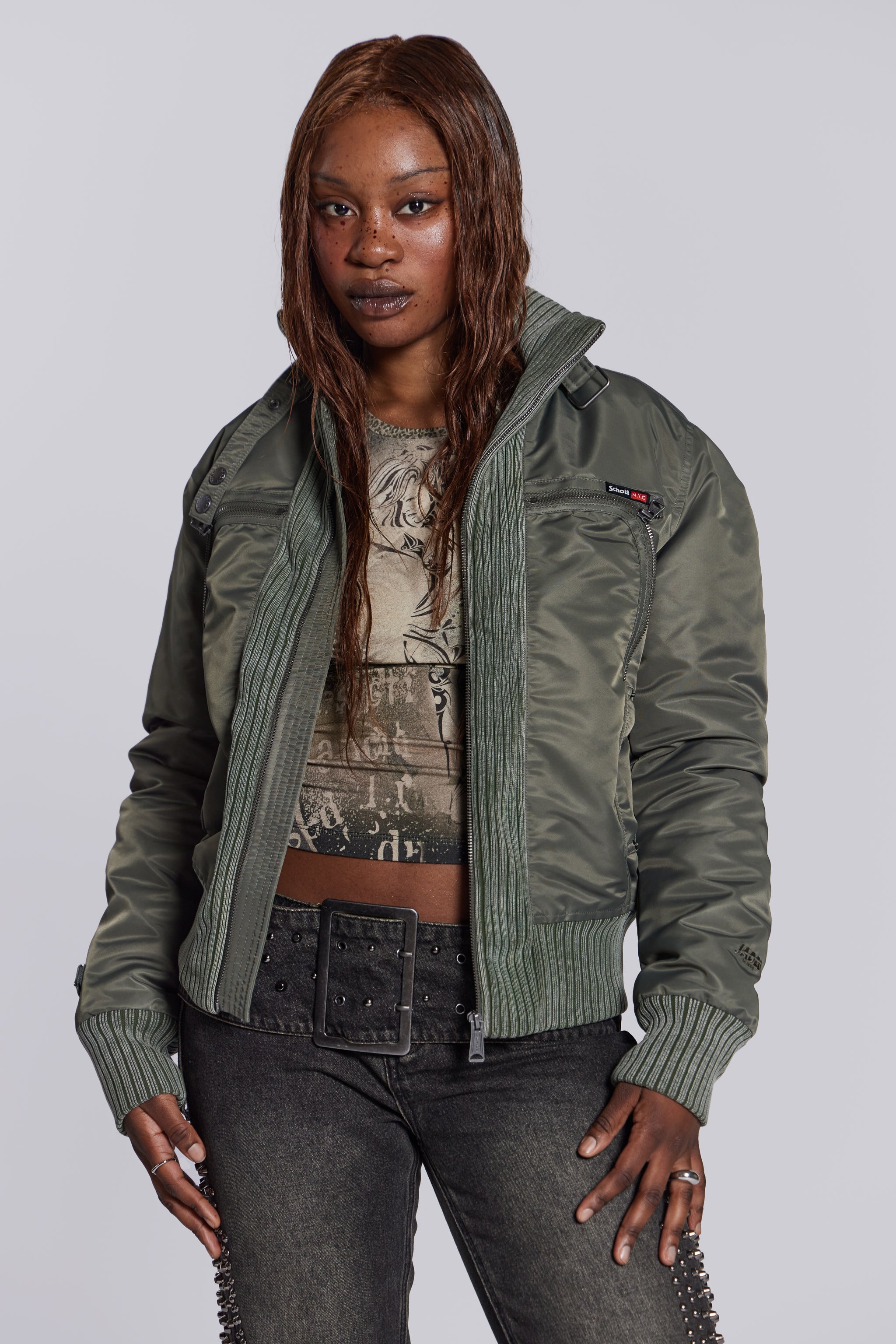 Tank Jacket - Jaded London